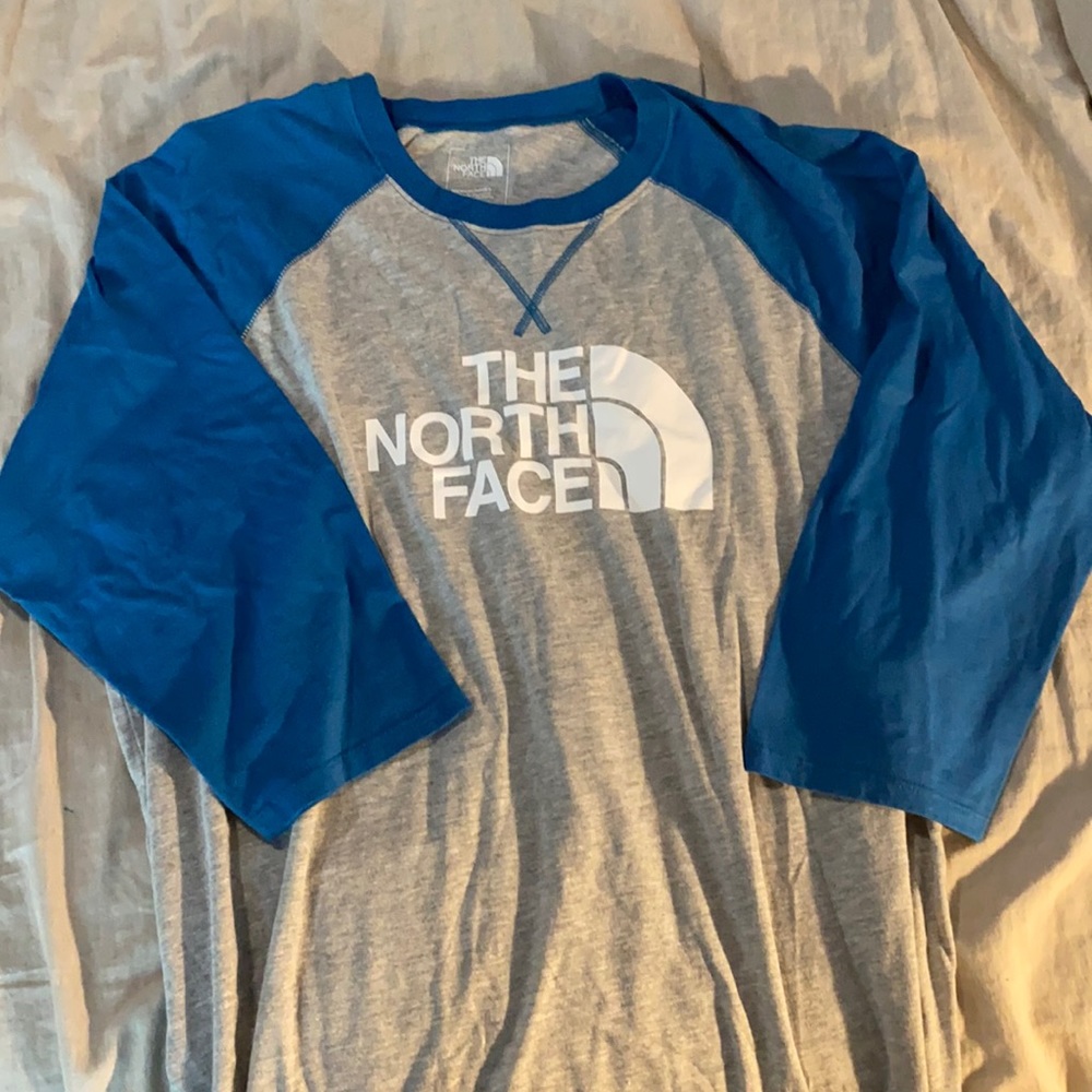 North Face men’s 3/4 sleeve tshirt
